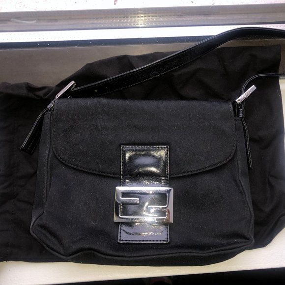 SOLD ♥Authentic Vintage Fendi Shoulderbag - Picture 10 of 15